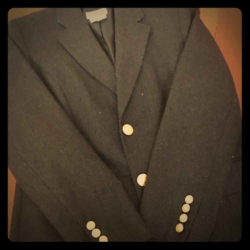Military Blazer